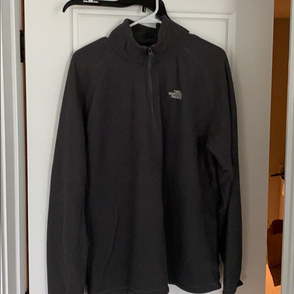 North face 1/4 zip